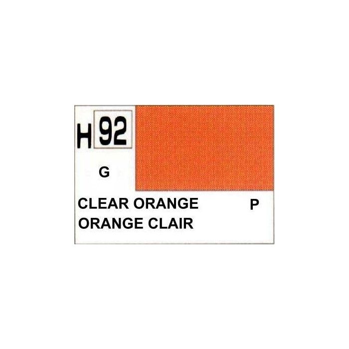 Farben Aqueous Hobby Color H092 Clear Orange