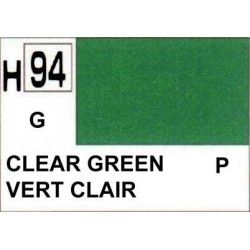 Farben Aqueous Hobby Color H094 Glear Green