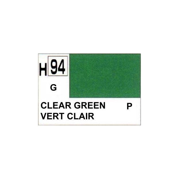 Farben Aqueous Hobby Color H094 Glear Green