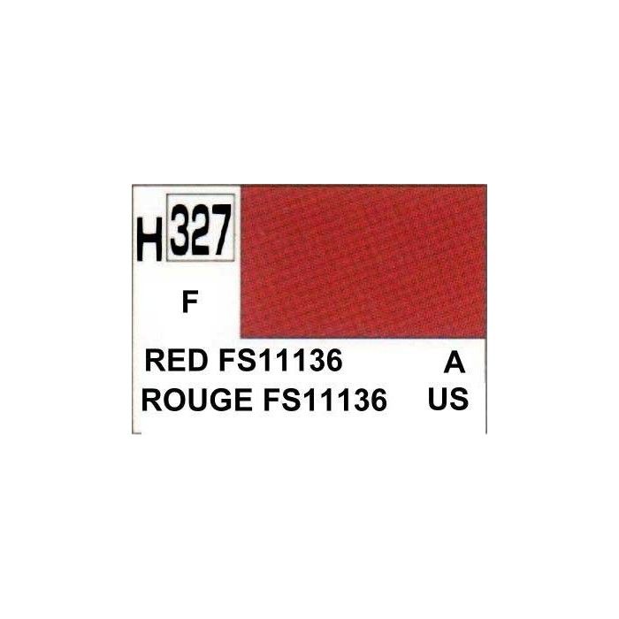 Farben Aqueous Hobby Color H327 Red FS11136