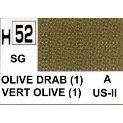Aqueous Hobby Color H052 Olive Drab Farben (1)