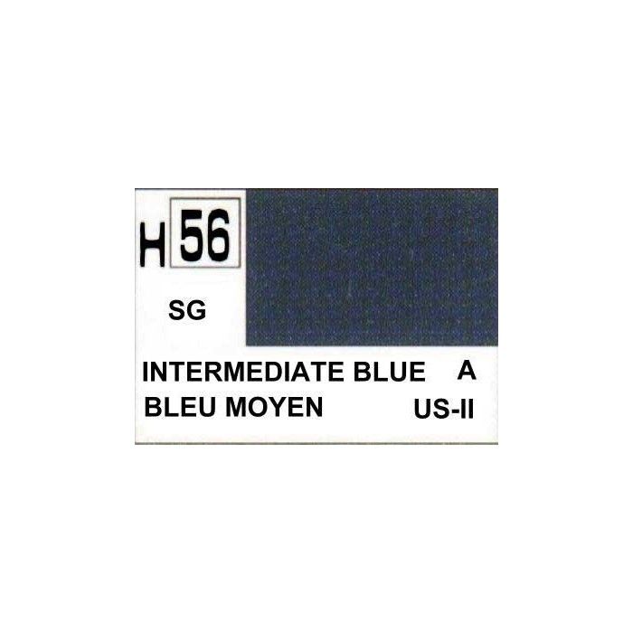 Farben Aqueous Hobby Color H056 Intermediate Blue