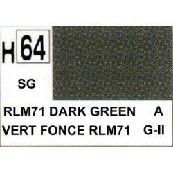 Farben Aqueous Hobby Color H064 RLM71 Dark Green