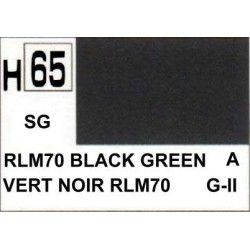 Farben Aqueous Hobby Color H065 RLM70 Black Green