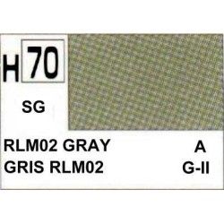 Farben Aqueous Hobby Color H070 RLM02 Gray