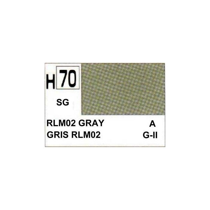 Farben Aqueous Hobby Color H070 RLM02 Gray