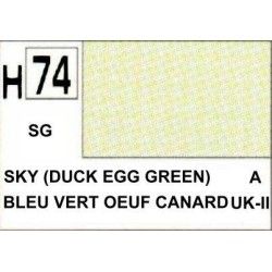 Farben Aqueous Hobby Color H074 Sky (Duck EGG Green)
