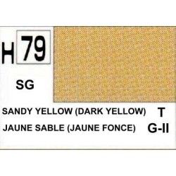 Farben Aqueous Hobby Color H079 Sandy Yellow Dark Yellow