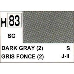 Aqueous Hobby Color H083 Dark Gray Farben (2)