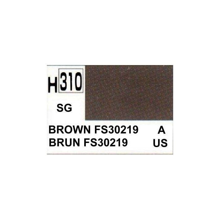 Farben Aqueous Hobby Color H310 Brown FS30219
