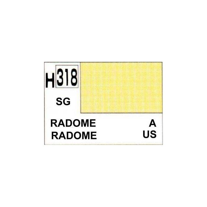 Farben Aqueous Hobby Color H318 Radome