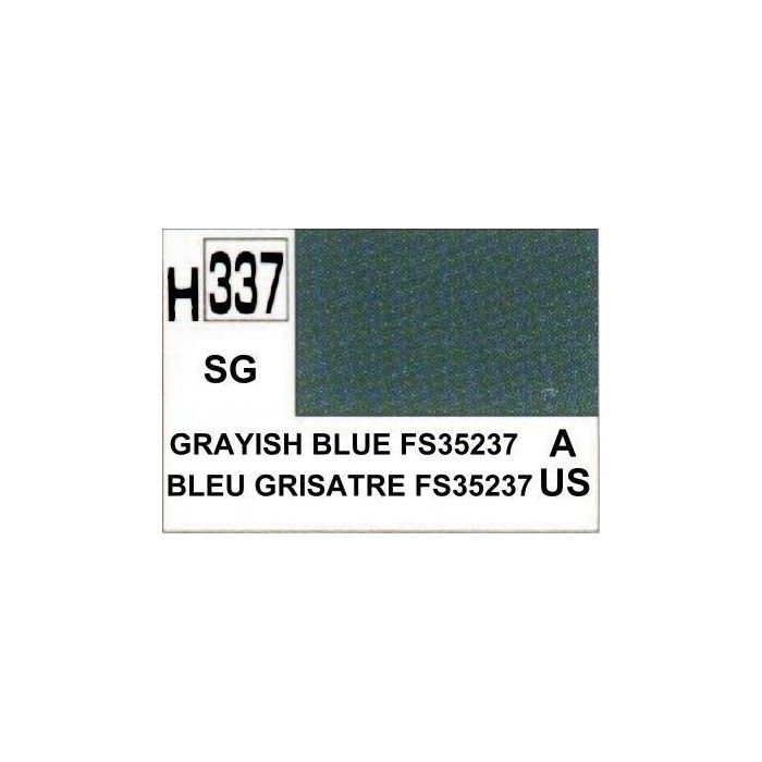 Farben Aqueous Hobby Color H337 Grayish Blue FS35237