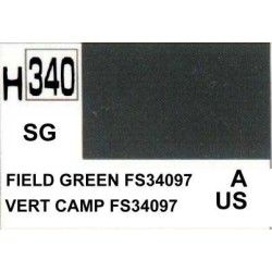 Farben Aqueous Hobby Color H340 Field Green FS34097