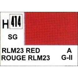 Farben Aqueous Hobby Color H414 RLM23 Red