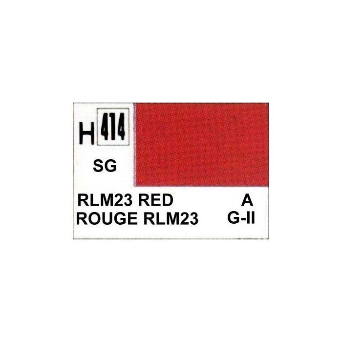 Farben Aqueous Hobby Color H414 RLM23 Red
