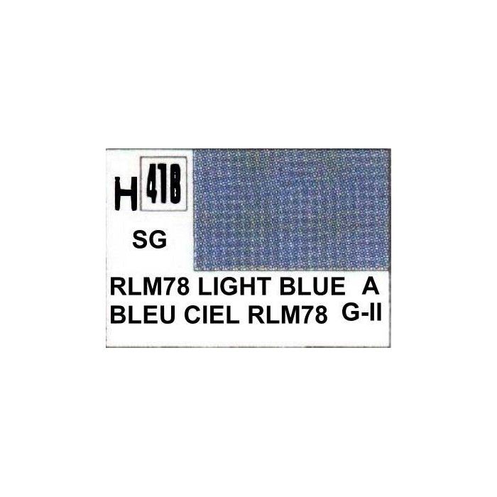 Farben Aqueous Hobby Color H418 RLM78 Light Blue