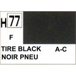 Farben Aqueous Hobby Color H077 Tire Black