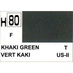 Farben Aqueous Hobby Color H080 Khaki Green