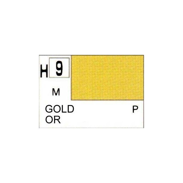 Farben Aqueous Hobby Color H009 Gold