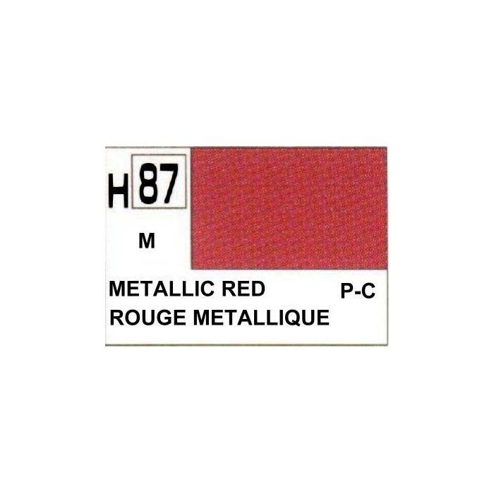 Farben Aqueous Hobby Color H087 Metallic Red