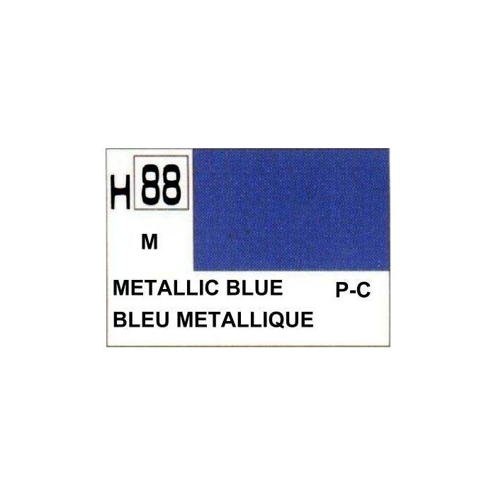 Lackierungen Aqueous Hobby Color H088 Metallic Blue