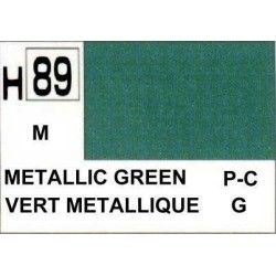 Aqueous Hobby Color H089 Metallic Green Farben