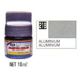 Malerei Mr. Metall Color MC218 Aluminium
