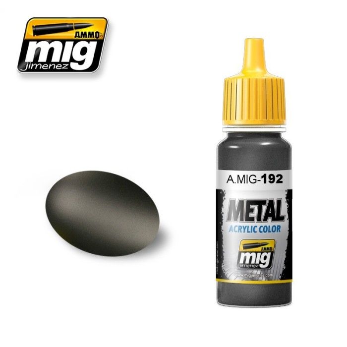 Lackierung Mig Jimenez Metallic Colors A.MIG-0192 Polished Metal