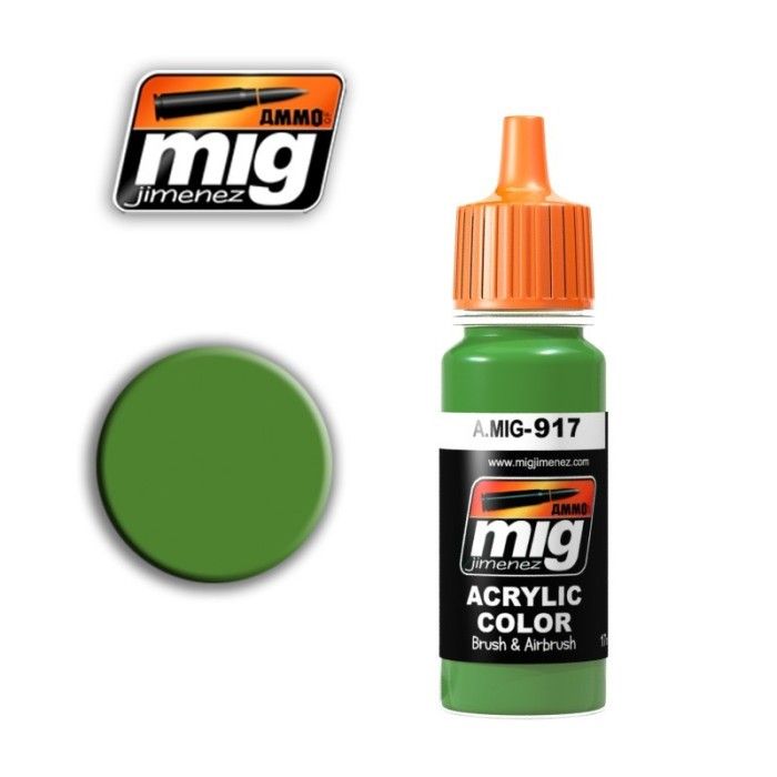 Malerei Mig Jimenez Modulations Colors A.MIG-0917 Light Green