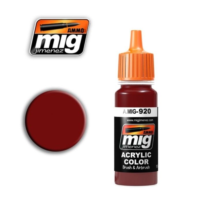 Farbe Mig Jimenez Modulations Colors A.MIG-0920 Red Primer Base