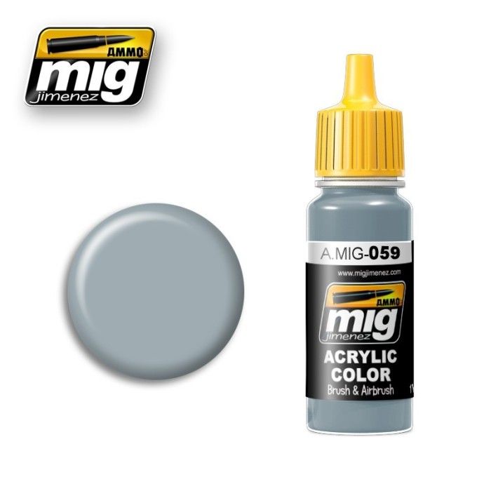Mig Jimenez Authentische Farbe Colors A.MIG-0059 Grey