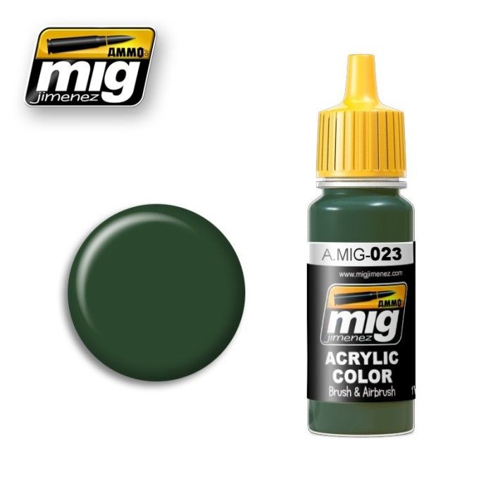 Malerei Mig Jimenez Authentische Colors A.MIG-0023 Protective Green