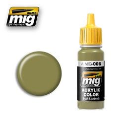Mig Jimenez Authentische Farbe Colors A.MIG-0006 Ral 7008 Graugrün Opt.2