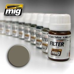 Malerei Mig Jimenez Filter A.MIG-1505 Grey for Yellow Sand