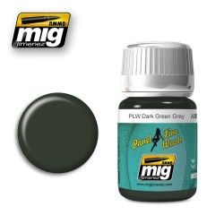 Farben Mig Jimenez Lavis A.MIG-1608 Plw Dark Green Grey