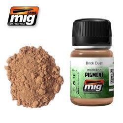 Pigmente Mig Jimenez A.MIG-3015 Brick Dust