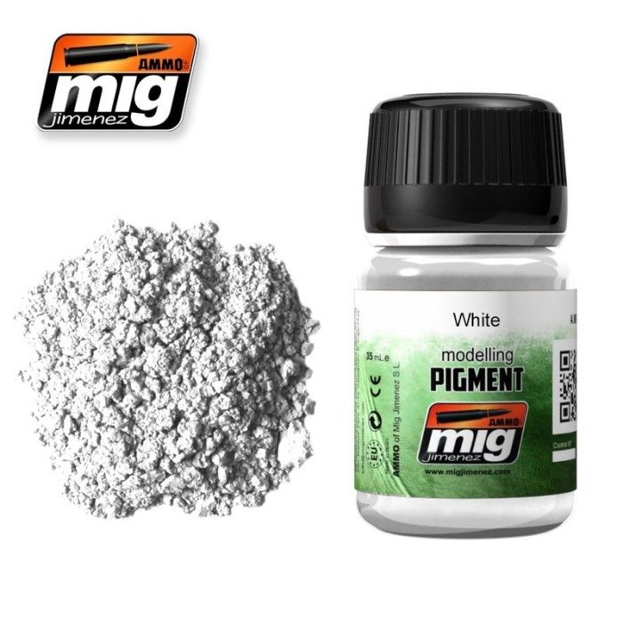 Pigmente Mig Jimenez A.MIG-3016 Weiß