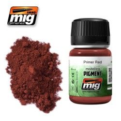 Pigmente Mig Jimenez A.MIG-3017 Primer Red