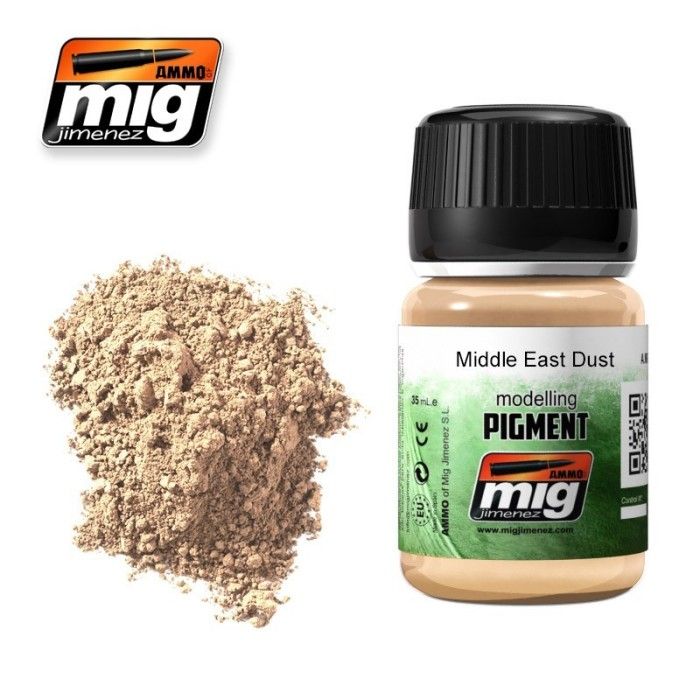 Pigmente Mig Jimenez A.MIG-3018 Middle East Dust