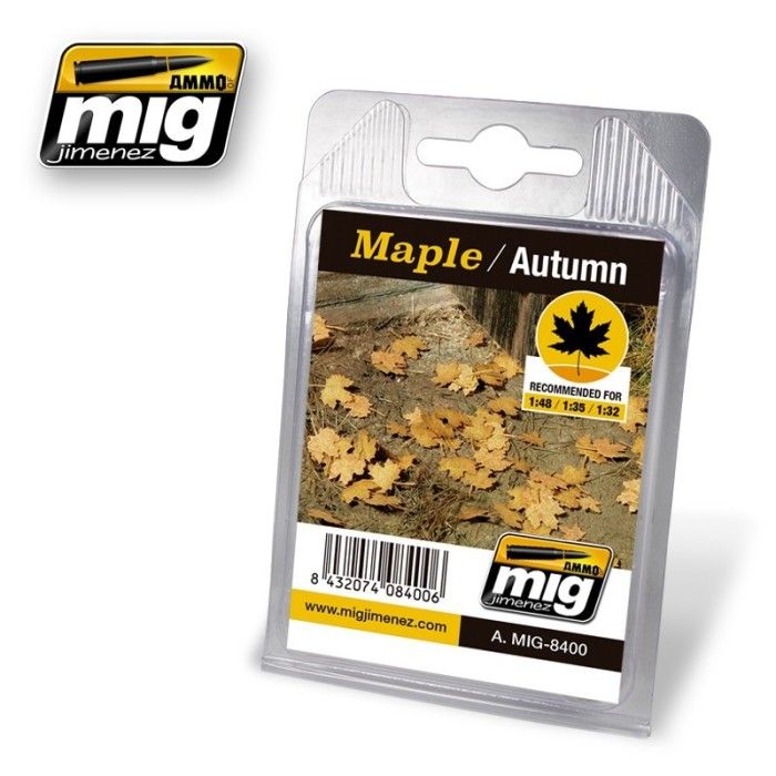Blätter Mig Jimenez A.MIG-8400 Maple - Autumn