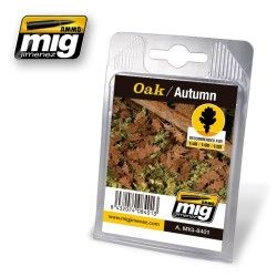 Blätter Mig Jimenez A.MIG-8401 Oak - Autumn