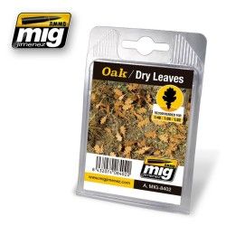 Blätter Mig Jimenez A.MIG-8402 Oak - Dry Leaves