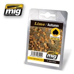 Blätter Mig Jimenez A.MIG-8404 Lime - Autumn