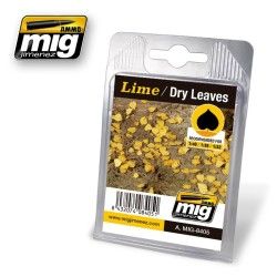 Blätter Mig Jimenez A.MIG-8405 Feile - Dry Leaves