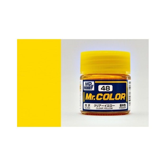 Farben Mr Color C048 Clear Yellow