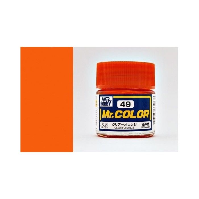 Farben Mr Color C049 Clear Orange