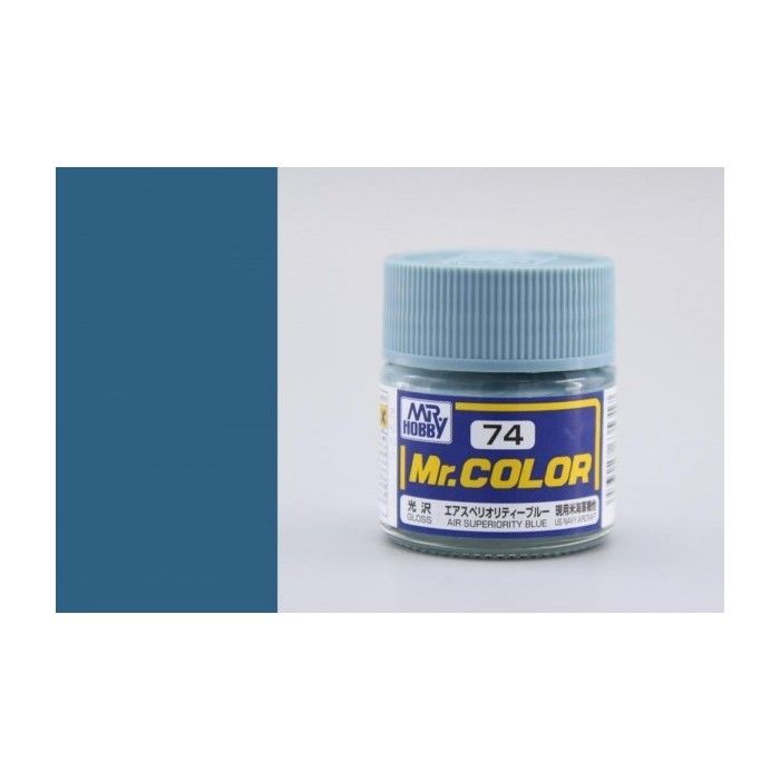 Farben Mr Color C074 Air Superiority Blue