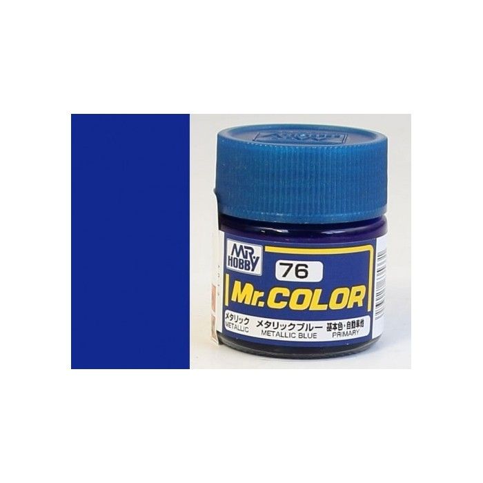 Lackierungen Mr Color C076 Metallic Blue