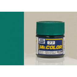 Lackierungen Mr Color C077 Metallic Green