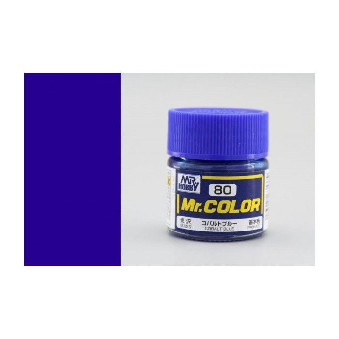 Farben Mr Color C080 Cobalt Blue